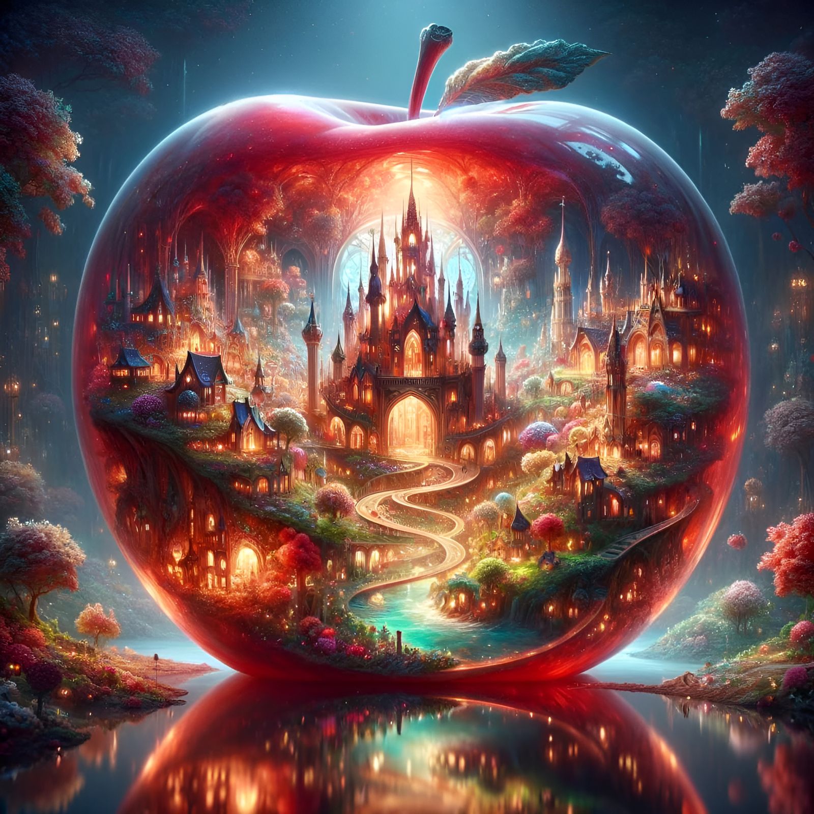 Fantasy Apple