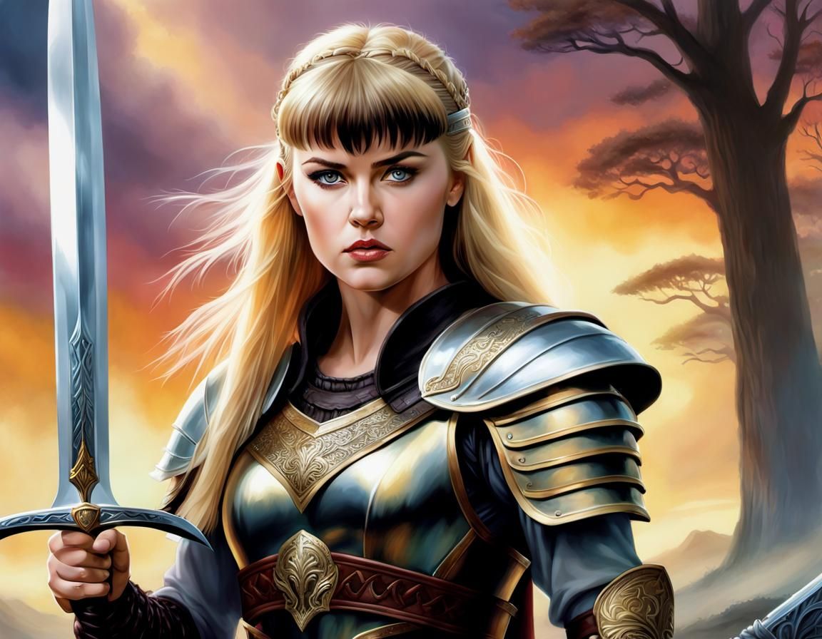 Xena the warrior princess.