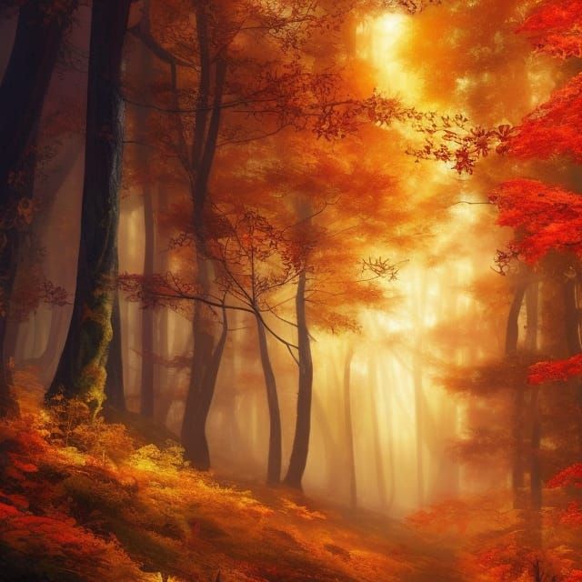 Autumn   by @Raven_Water_Queen 