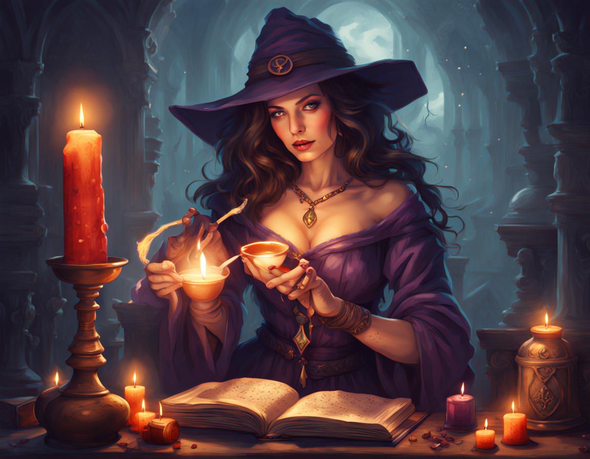 Love Potion No.9  by @Hampton