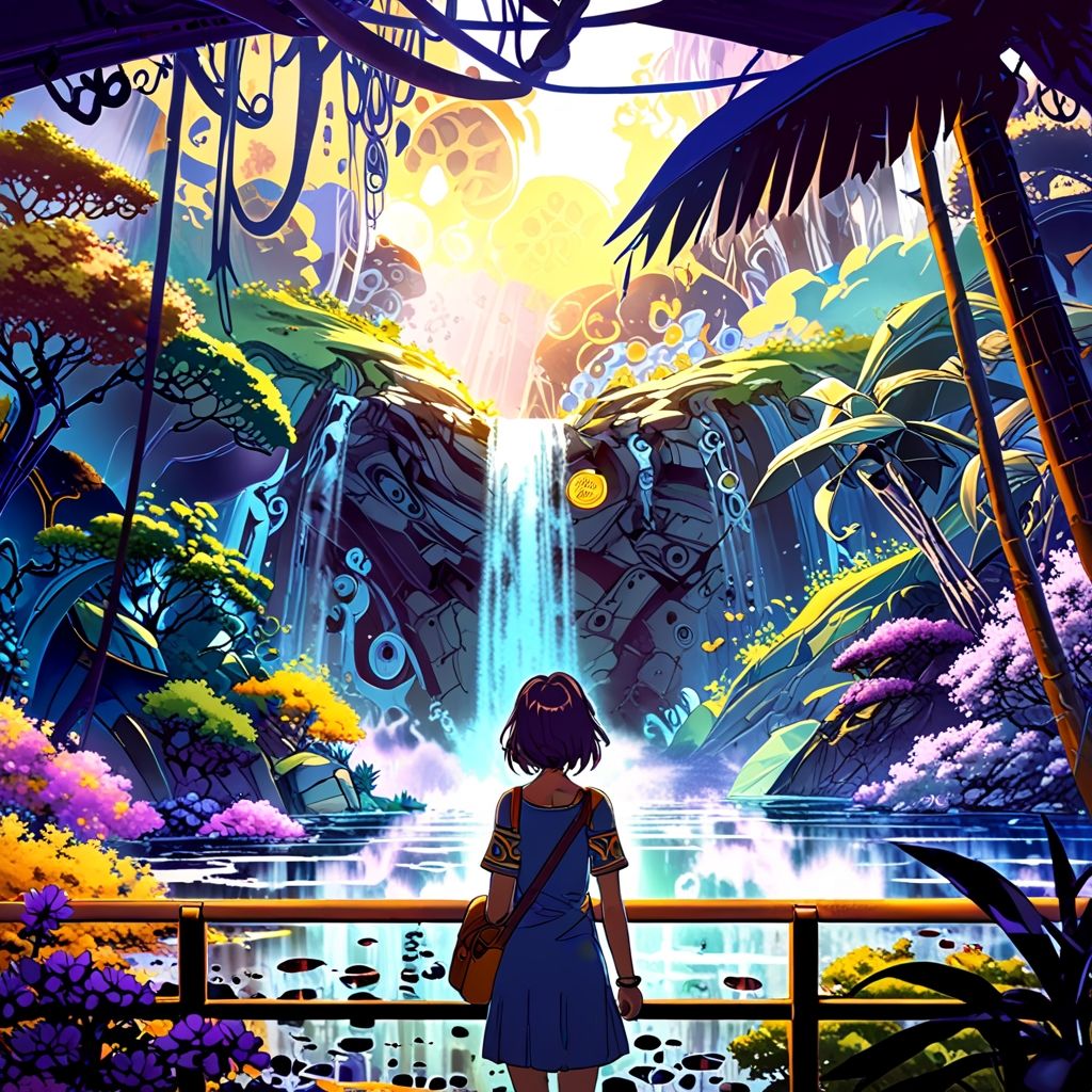 Jungle Wondering Nature