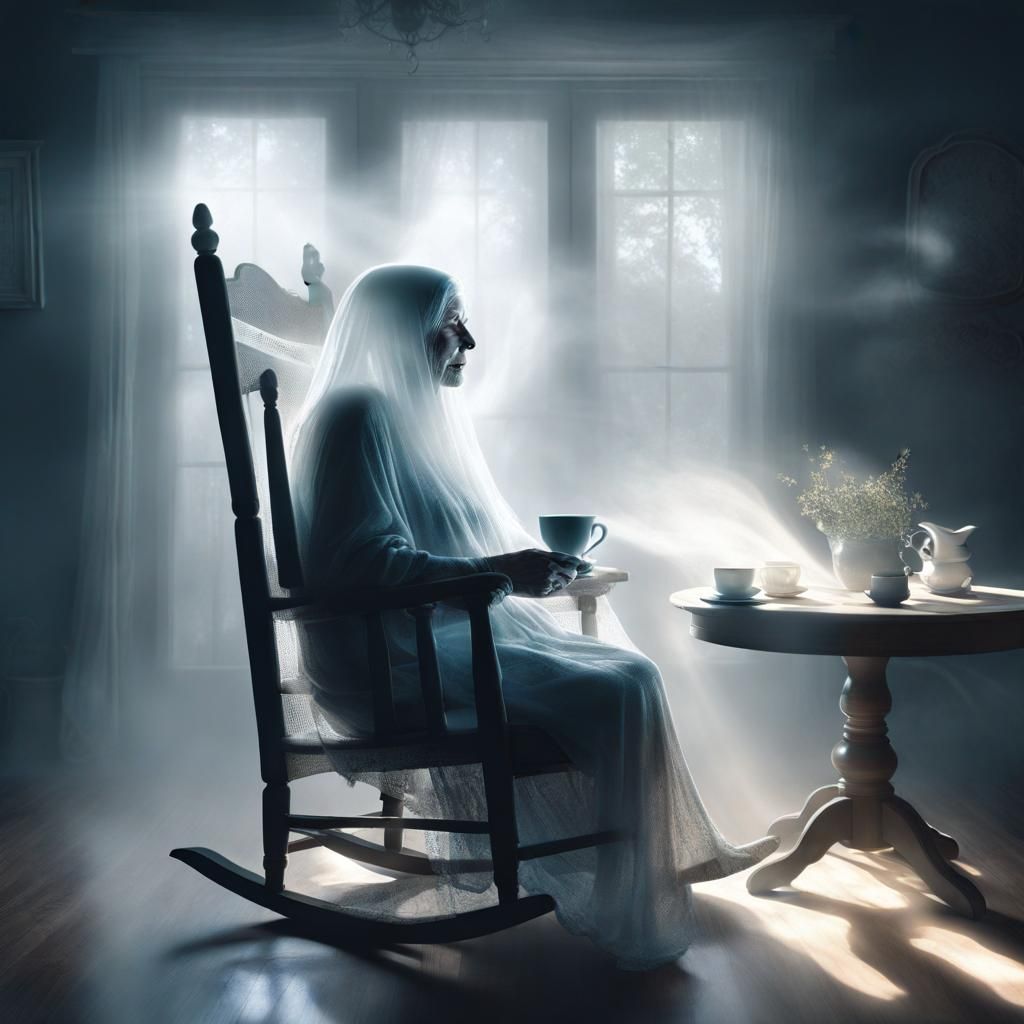 The Grandmother's Ghost 3 - AI Generated Artwork - NightCafe Creator