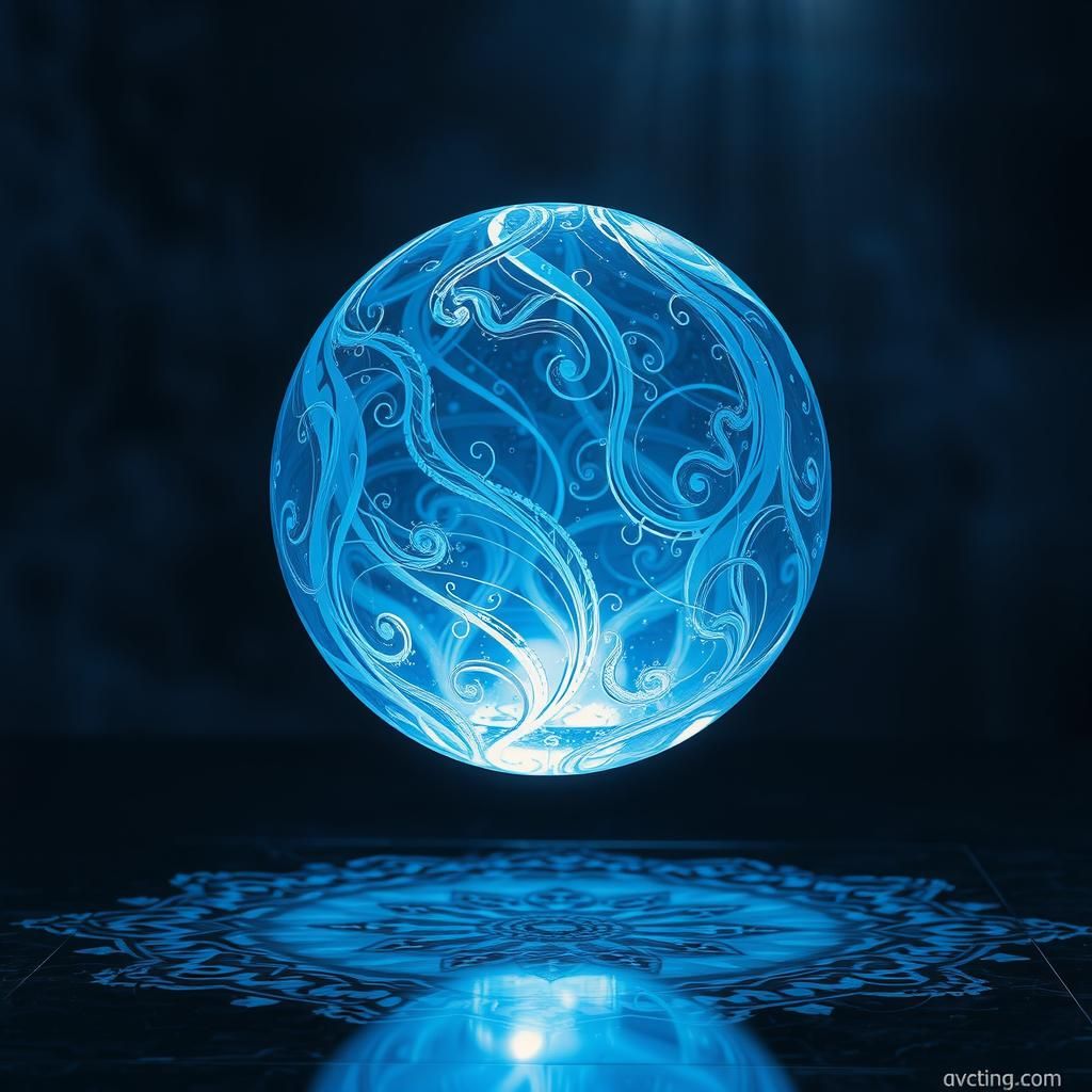 Blue Orb