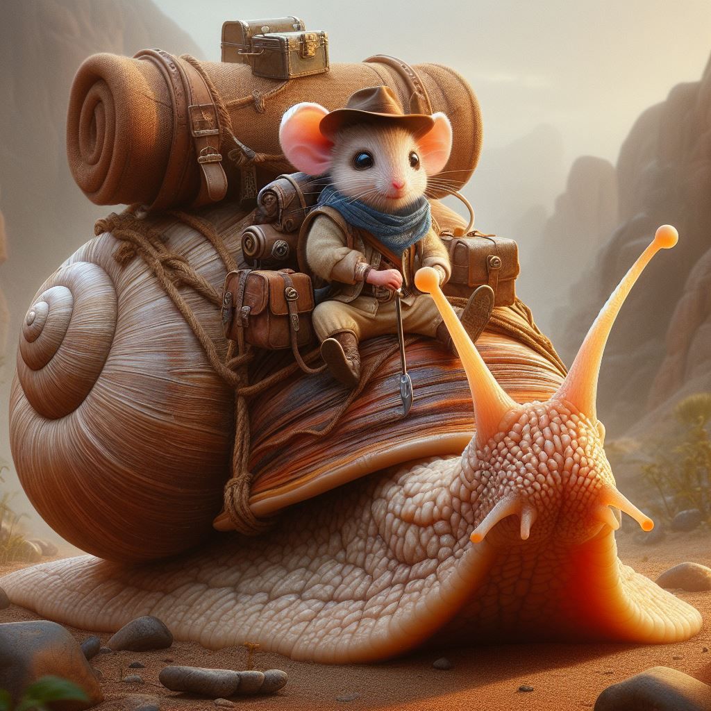 Snail Rider