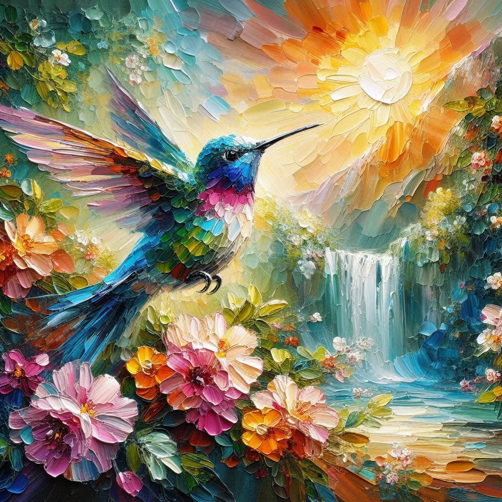 Hummingbird.