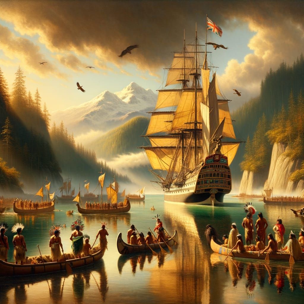 Discovering new continents.