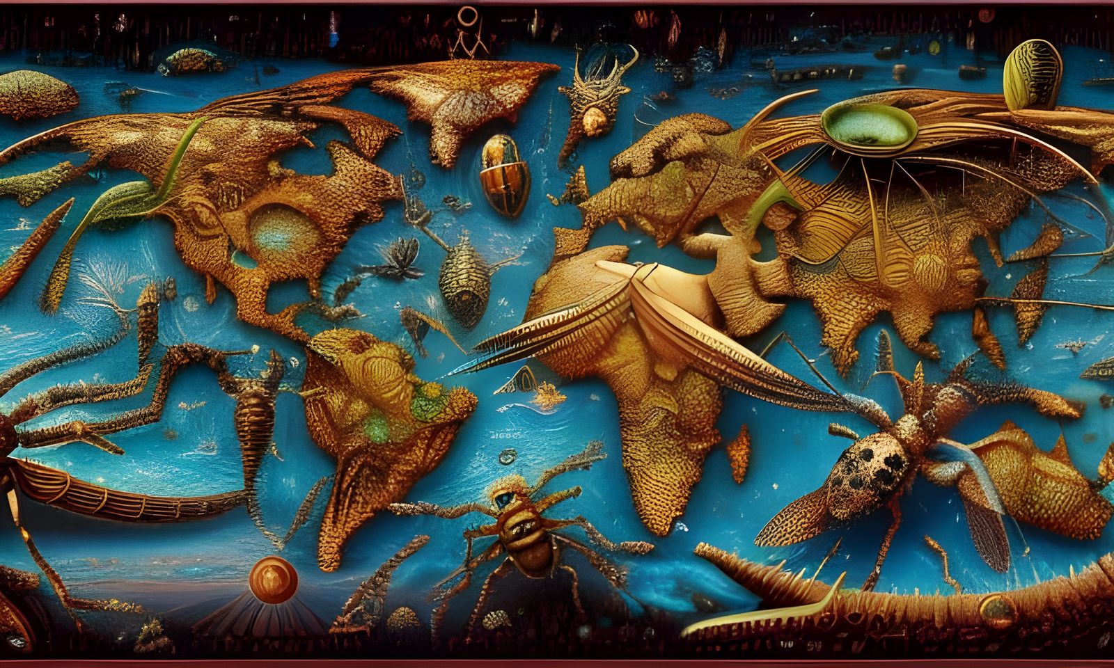 The way in which we view the world… false