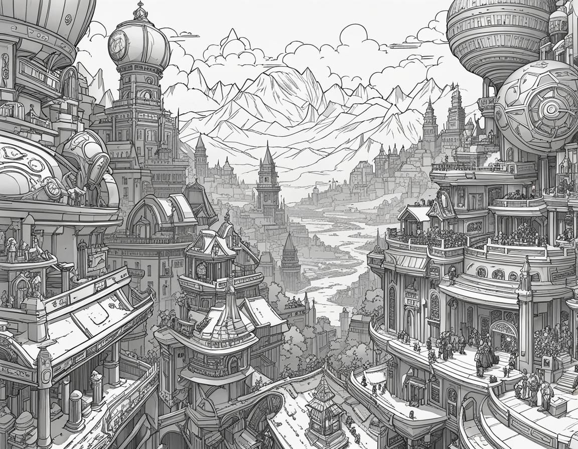 Color My World  by @Sunlight