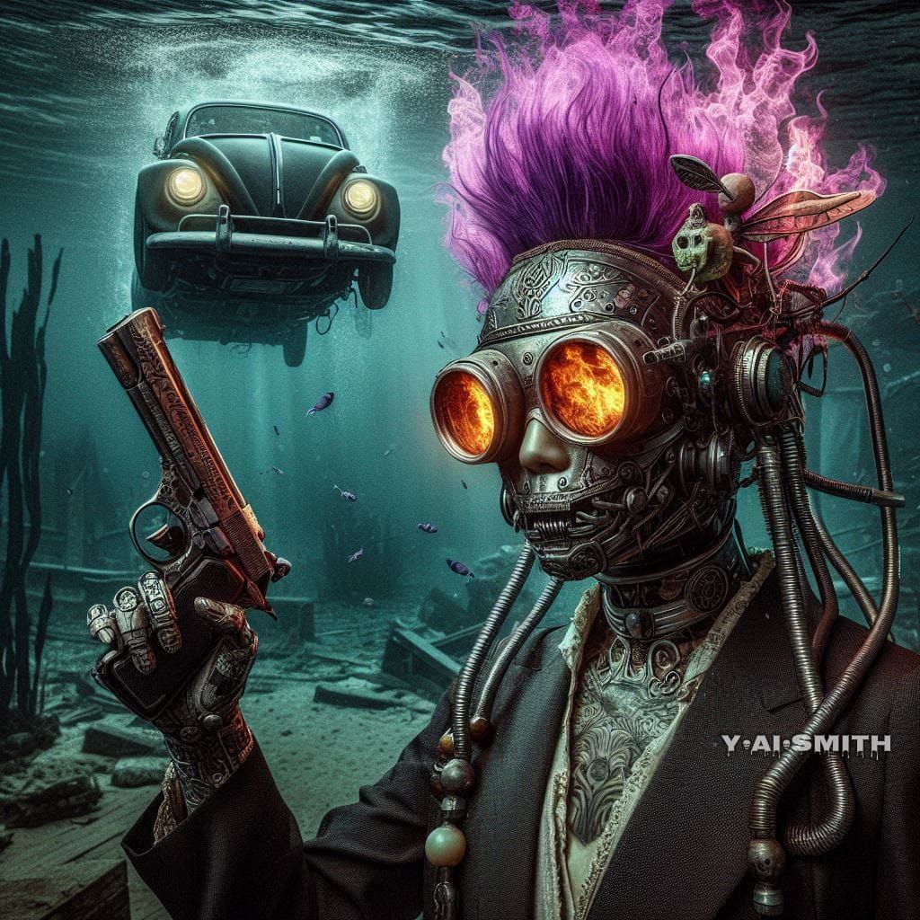 Hrǫnn Gefjon: Private Eye at Lo-Fi Detective Agency