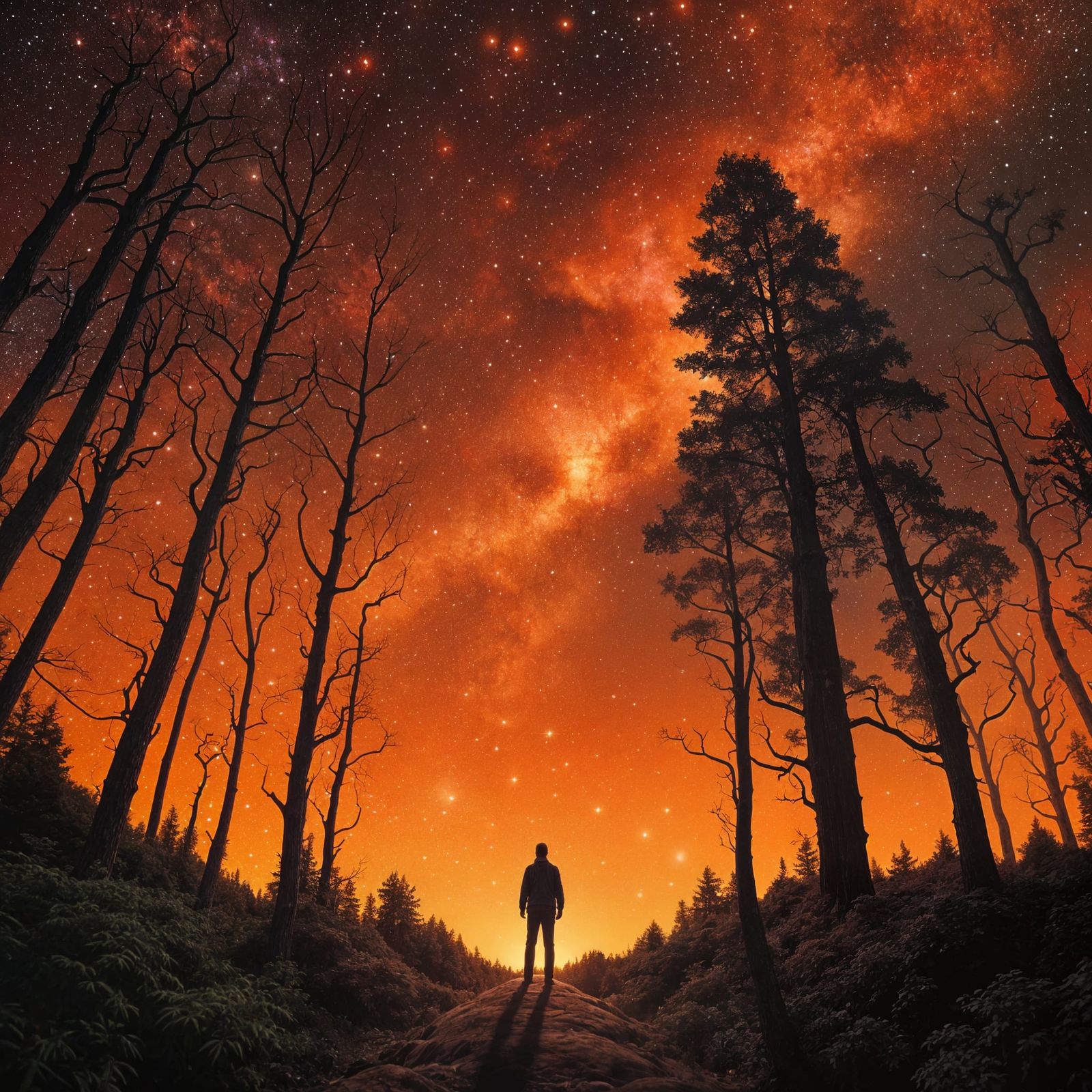 Upon the end times.  by @Darian smith