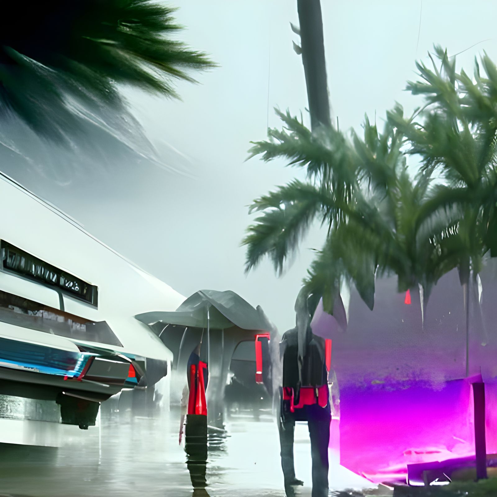 Its raining