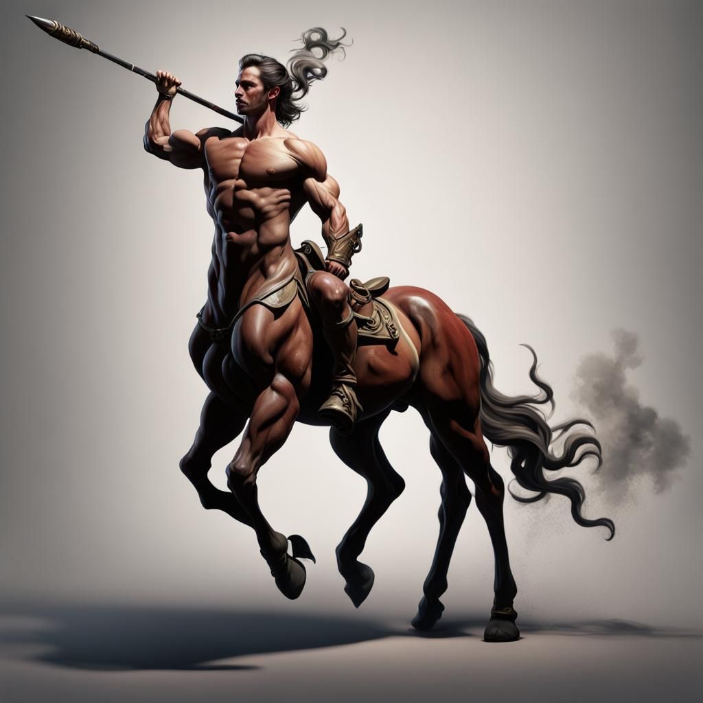 Centaur - AI Generated Artwork - NightCafe Creator