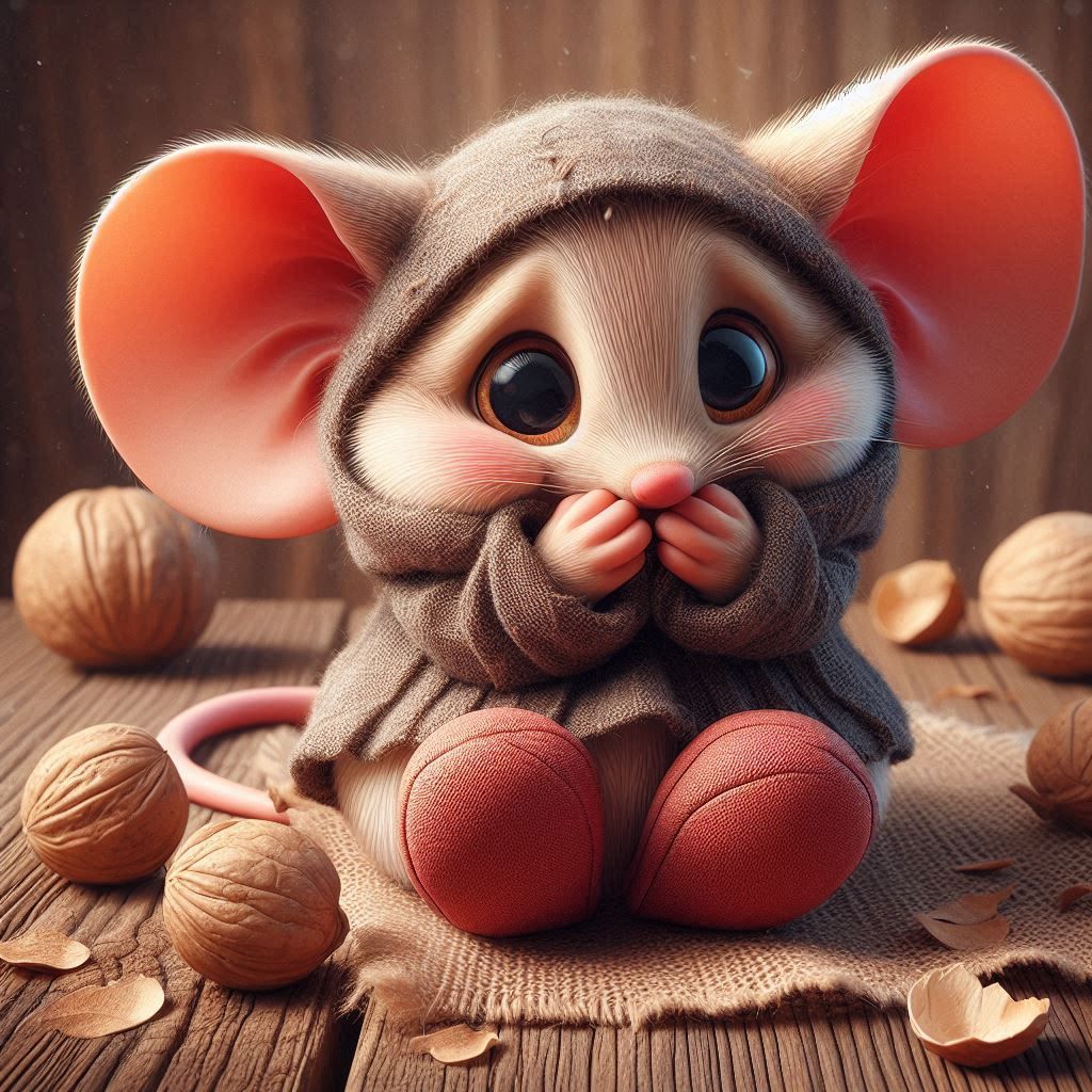 shy mouse