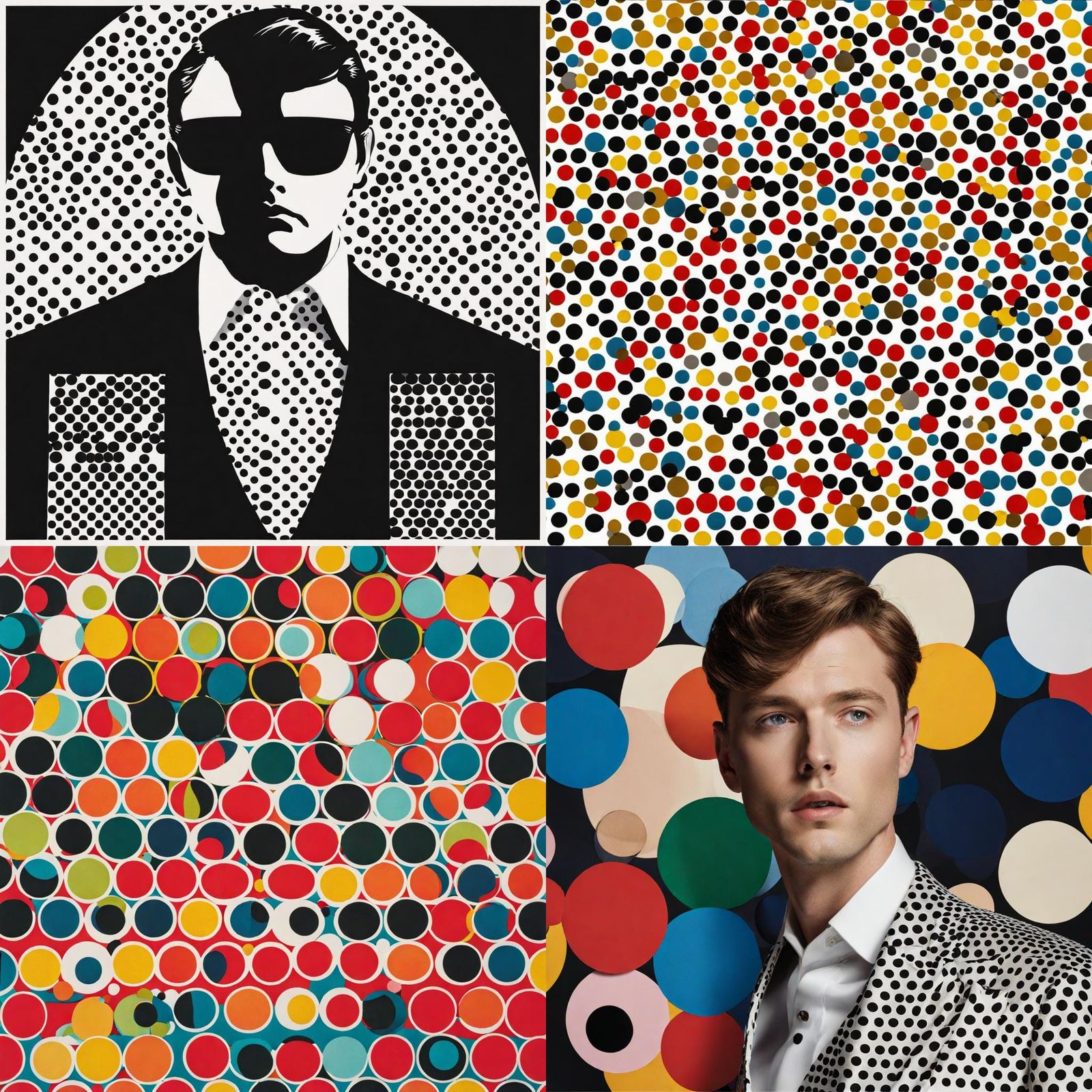 ben-day dots - AI Generated Artwork - NightCafe Creator