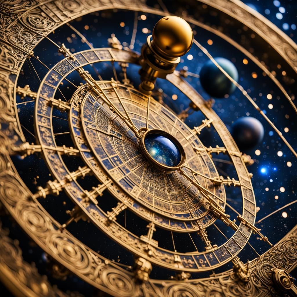 The Astrolabe  by @Zizzle