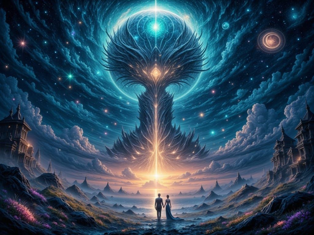 Lose ourselves now, in the echo of sound
Together we'll rise, let our joy be found
In this fusion of hearts, we’ll always unite
As we weave ...