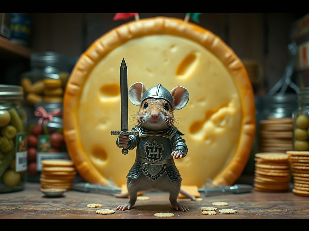 Sir Nibbles  by @undefined