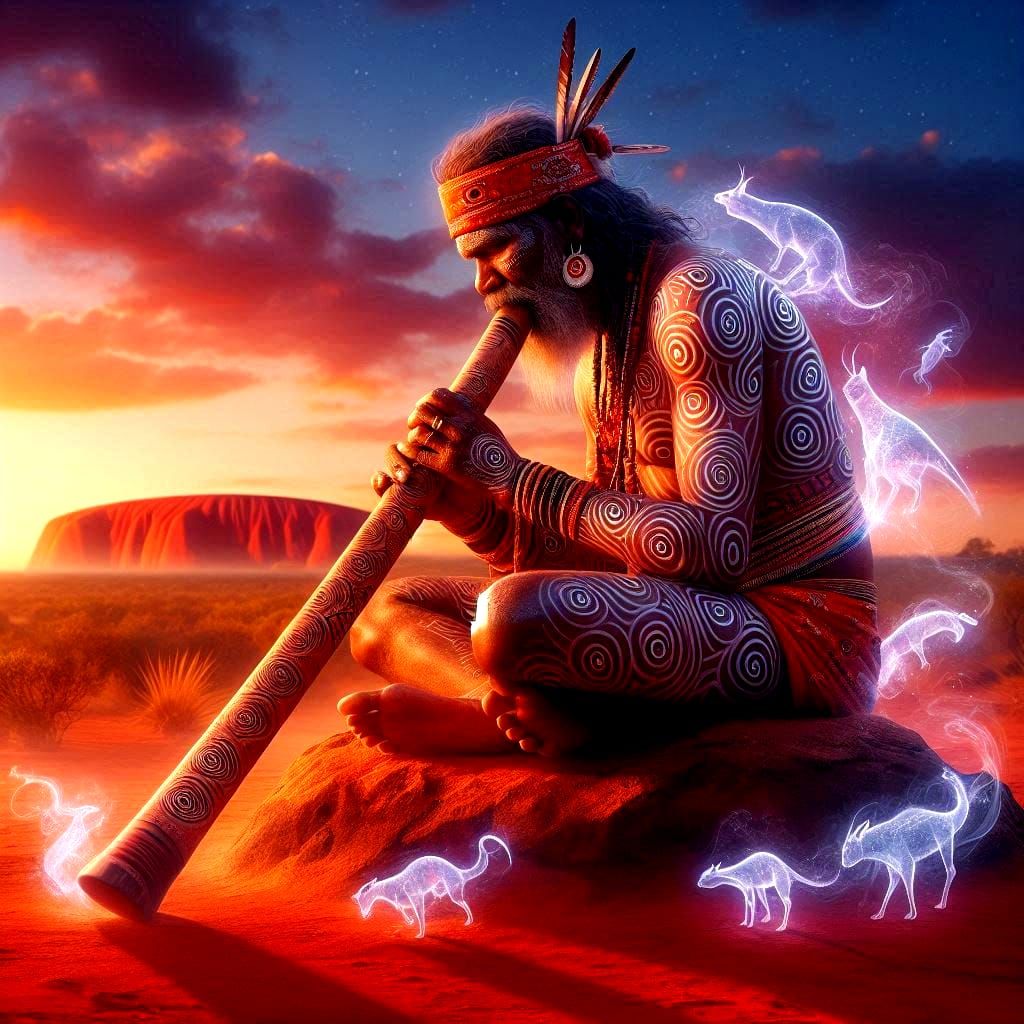 dreamtime - contact to the ghosts