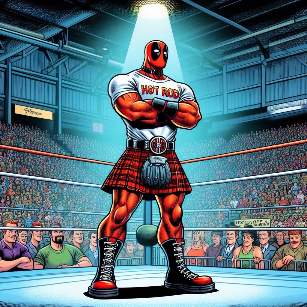 Rowdy Roddy Deadpool