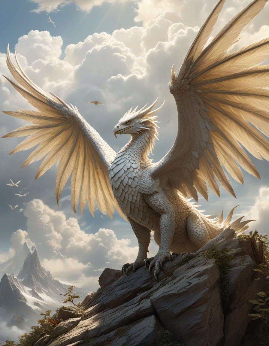 "A pinion of griffon... Should be simple enough... Right?"