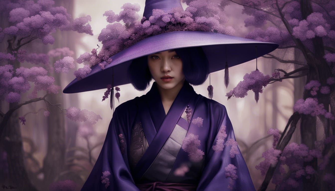 Purple Witch