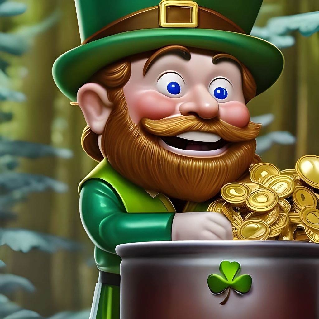 Found me pot 'o gold