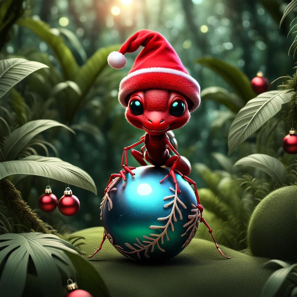 Red Ant Santa