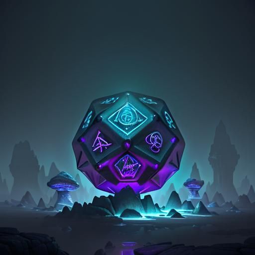 ᚴᚱᛅᛏᛁᚾ ᛁᛘᛅᚴᛁ ᚬᚠ ᛅ ᚼᛁᚴᚼ-ᛏᛁᚴᚼ ᛚᛅᛁᚱ ᚴᚬᚾᚴᛁᛒᛏ ᛅᚱᛏ ᚢᛁᚦ ᛚᛁᚴᚬᚾ ᚬᚠ ᛏᚬᚬᛘ ᚴᛅᚦᛁᚱᛁᛏ ᛅᚱᚬᚢᚾᛏ ᛅ ᚼᚬᛚᚬᚴᚱᛅᛒᚼᛁᚴ ᛏᛁᛋᛒᛚᛅᛁ ᛁᚾ ᛅ ᛏᛅᚱᚴ, ᚴᚱᛁᛏᛏᛁ, ᚾ...