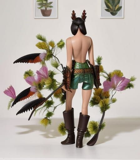 Topless action figure (?)