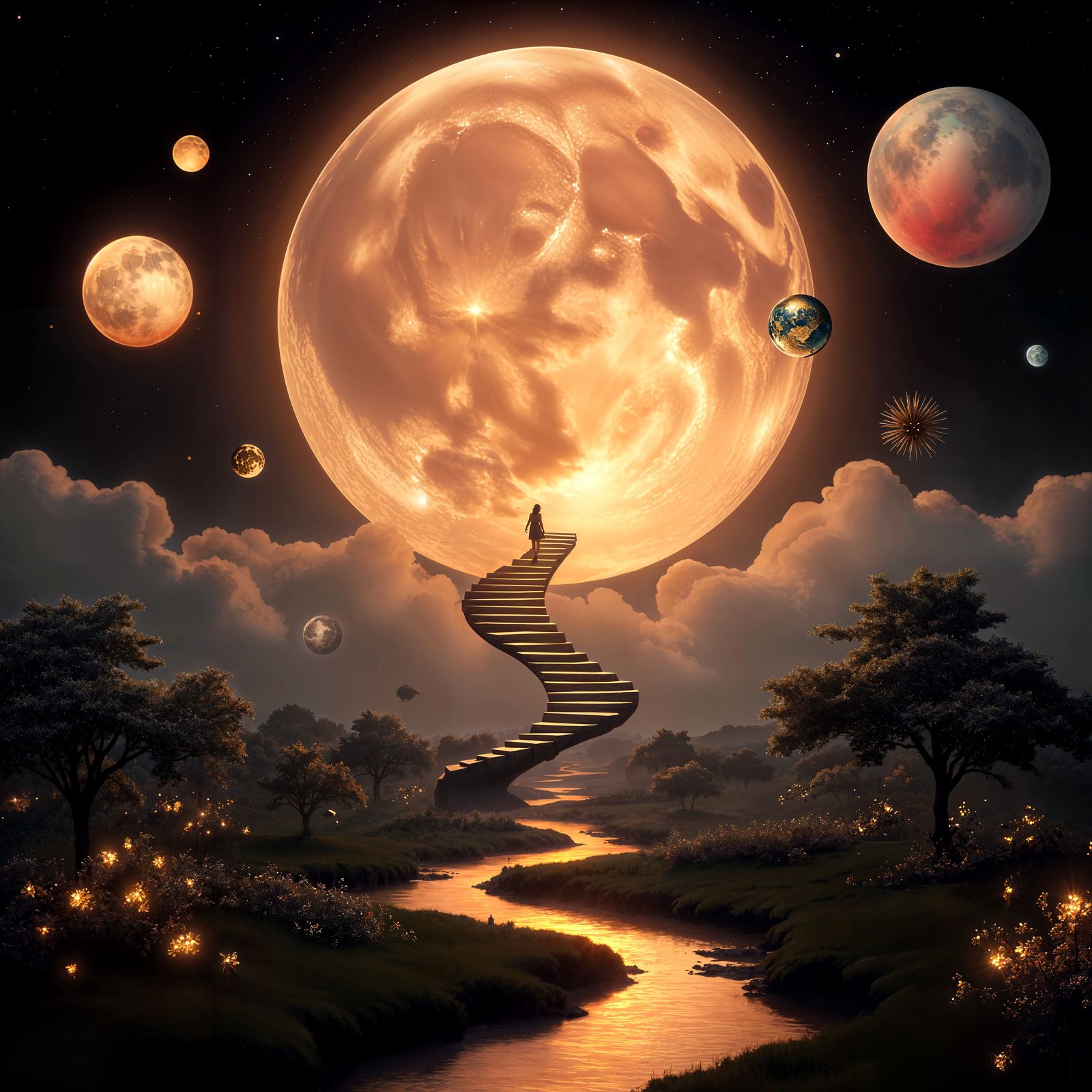 I Take Myself To The Moon