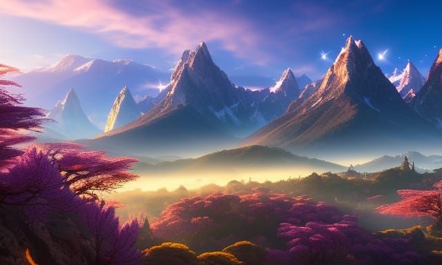 Cherry Valley in the Mountains  by @Mattagos