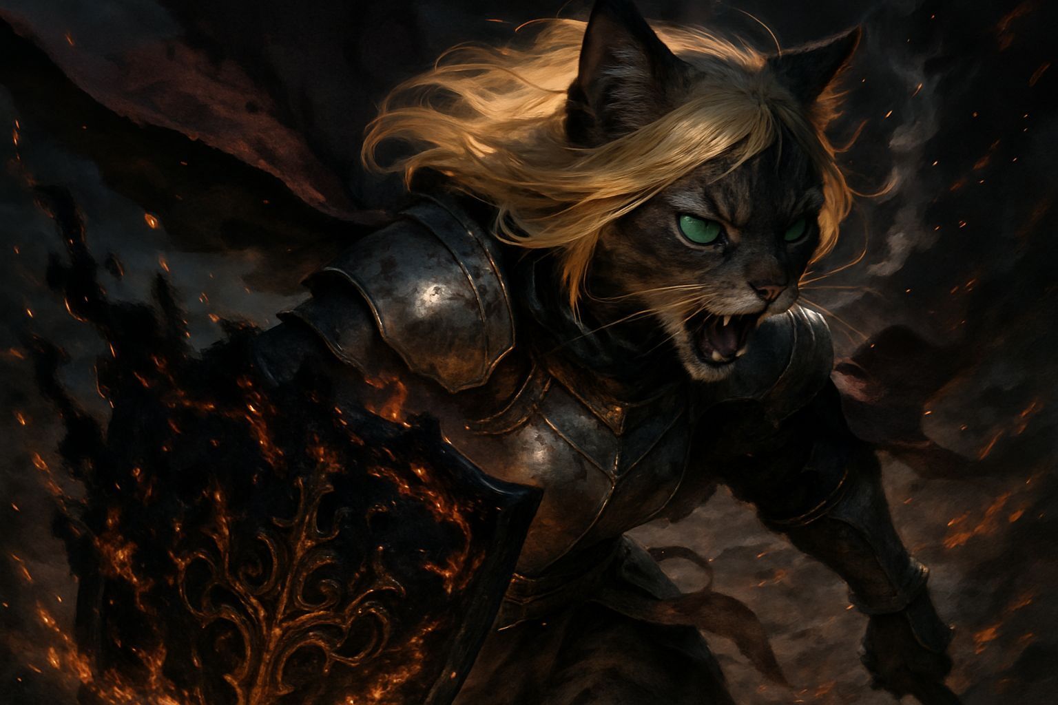 Battle Fury  by @Tenseginger