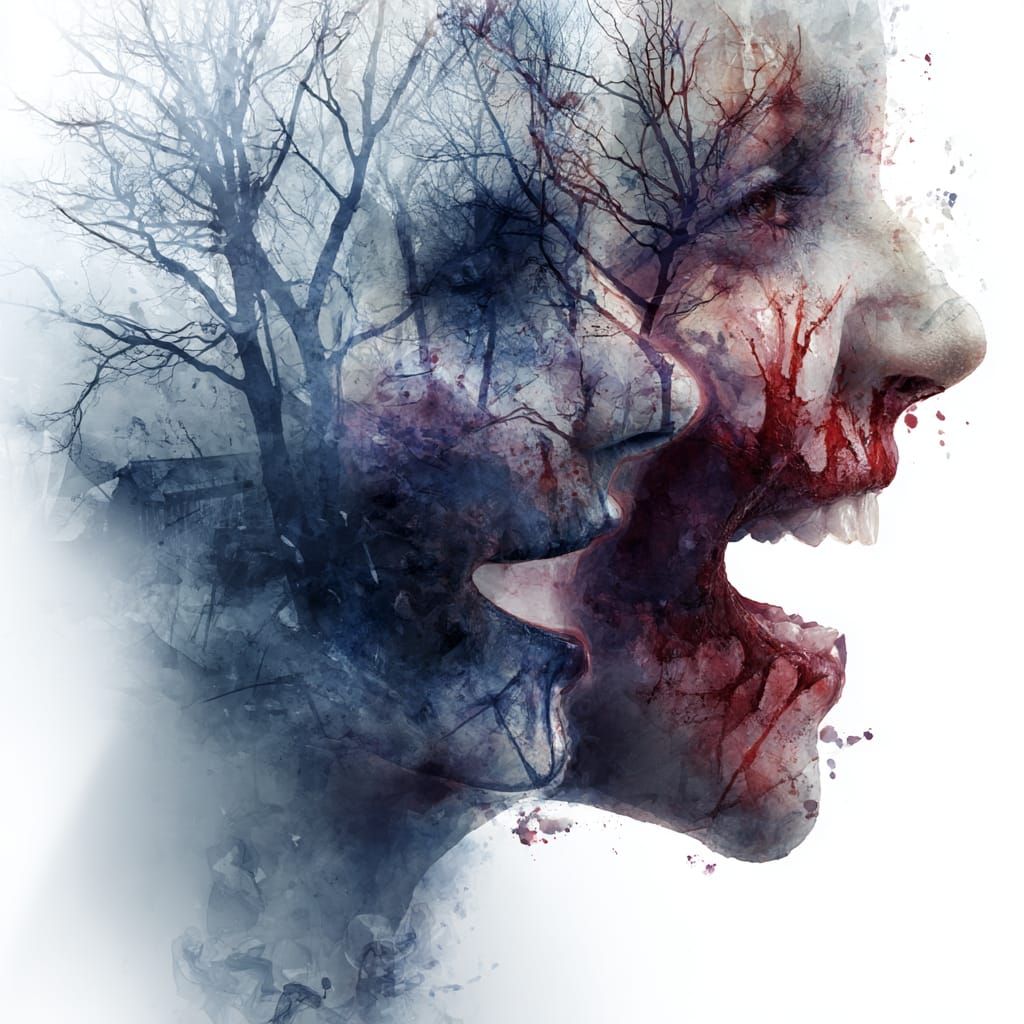 life and darkness