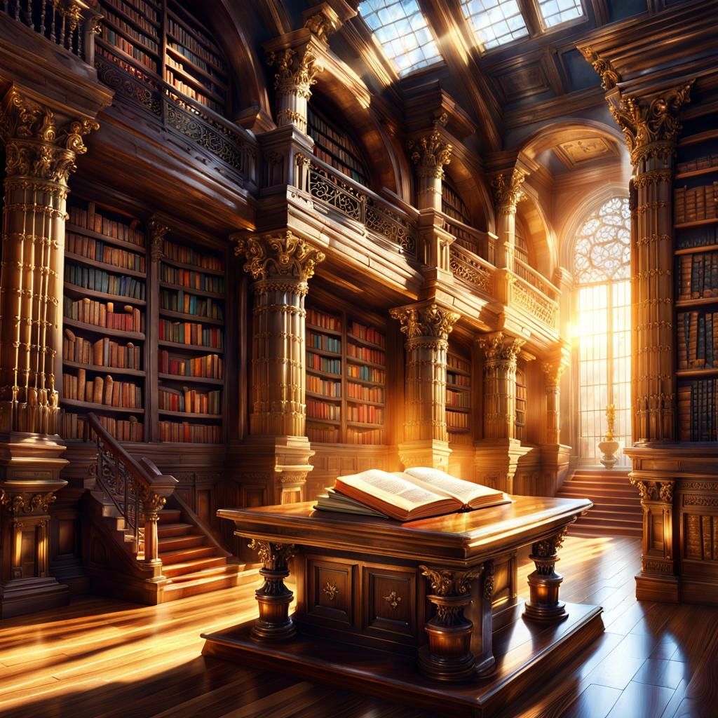 The Forever Library  by @Lau85