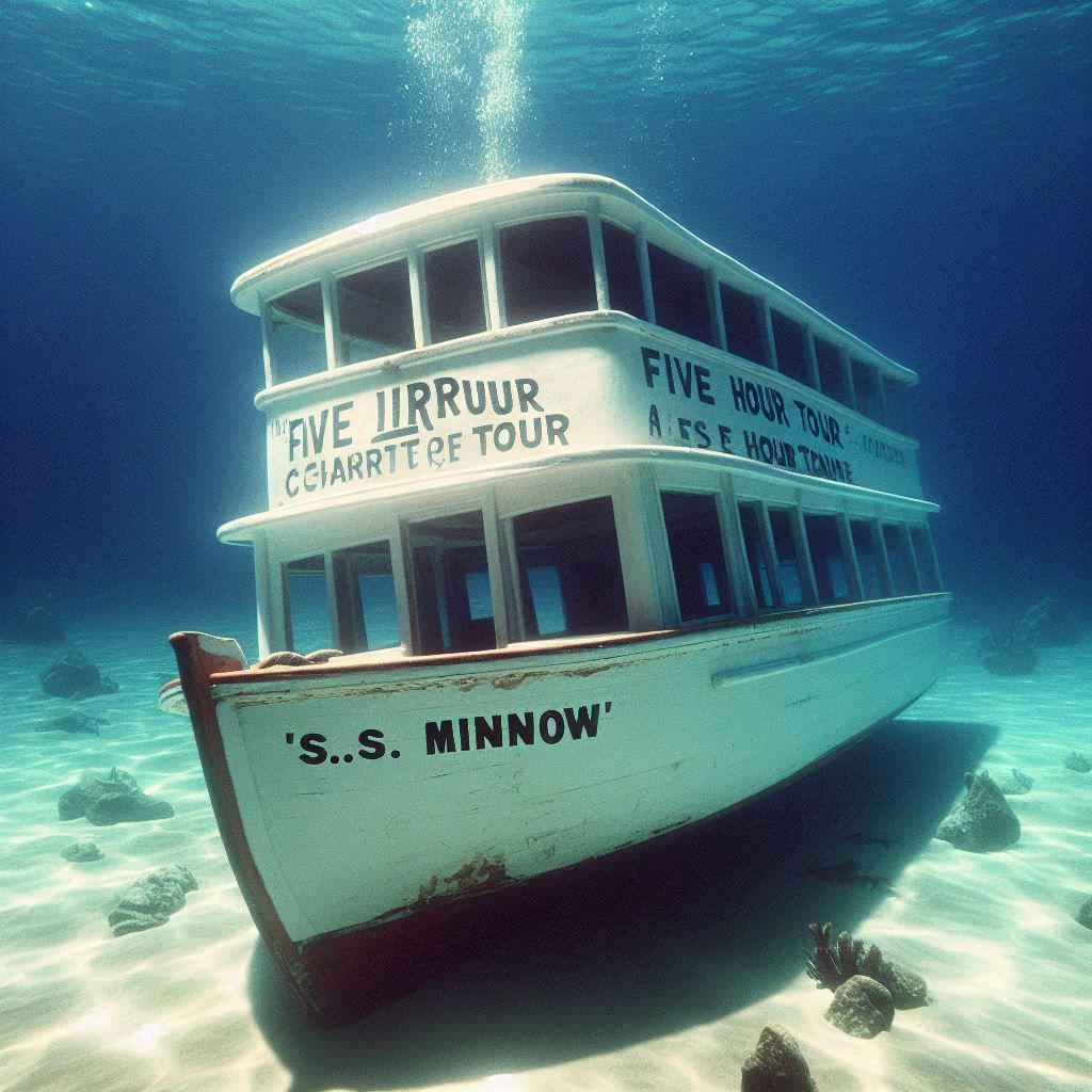 Gilligan's Island Mishap