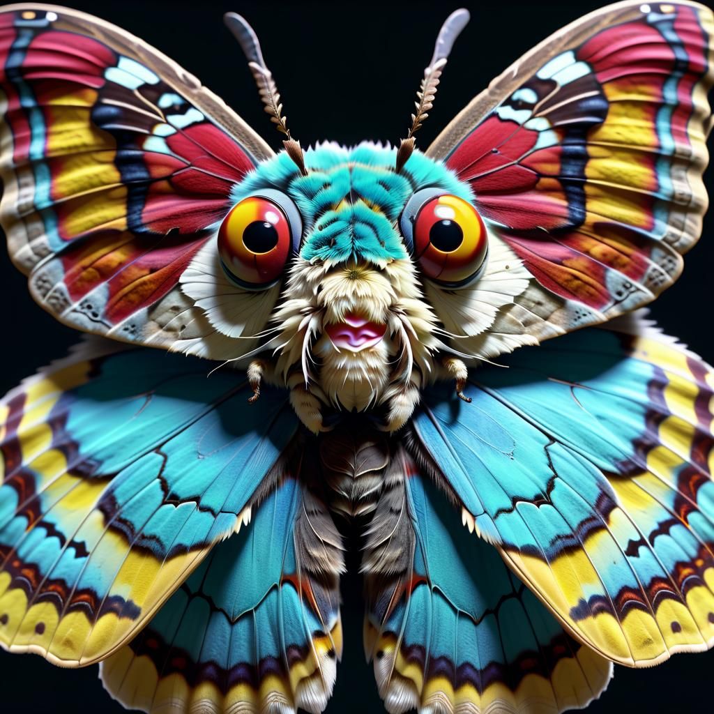 Moth Eaten - AI Generated Artwork - NightCafe Creator