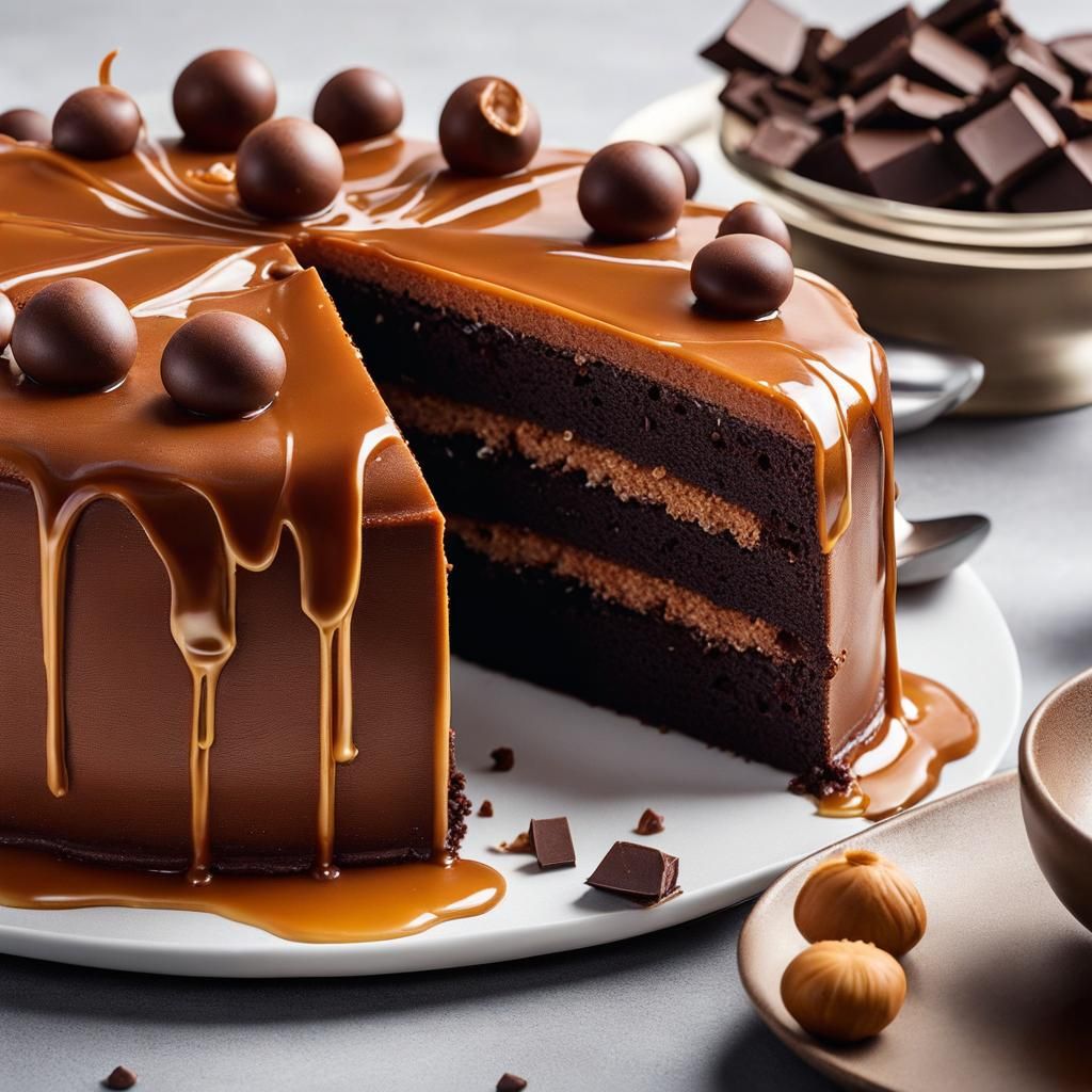 Caramel Cake