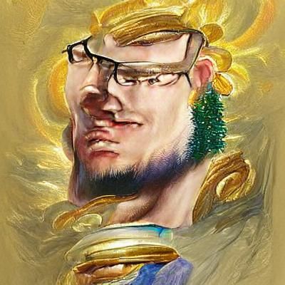A beautiful portrait of Low Tier God