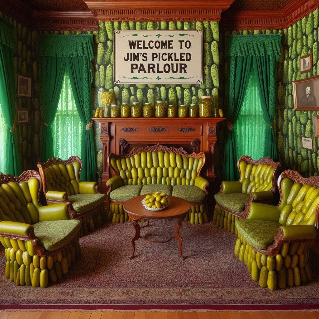 Jim's Pickled Parlour