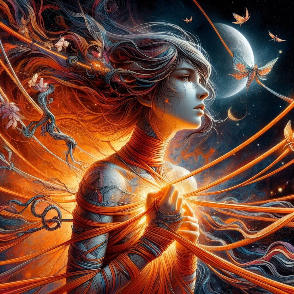 Bound with the universe