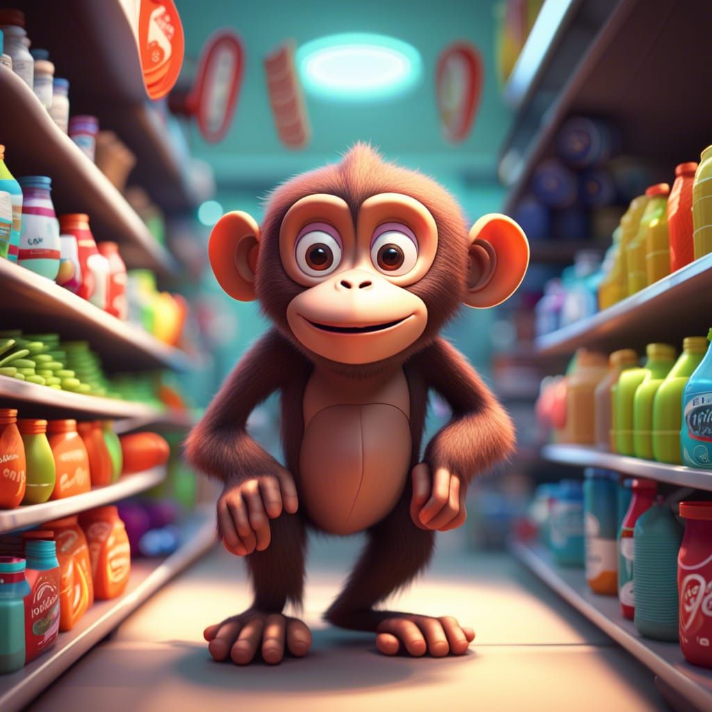 Monkey Supermarket