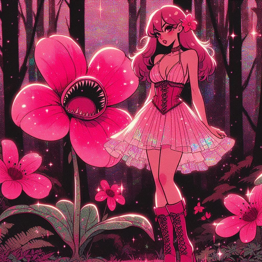 Penny Pink Venus Flytrap