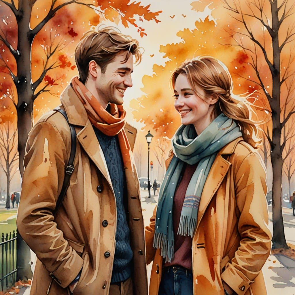  Autumn date night   by @Galina Bolshakova