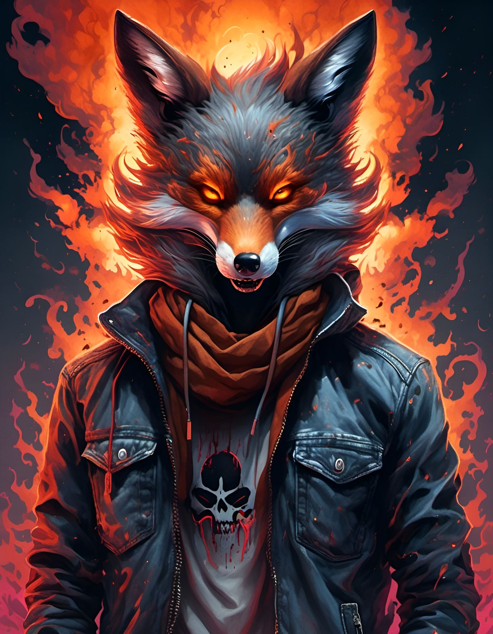 Hell Fox