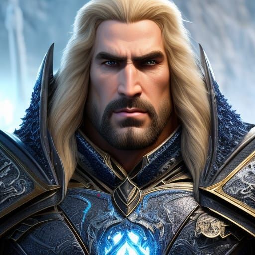 Arthas - AI Generated Artwork - NightCafe Creator