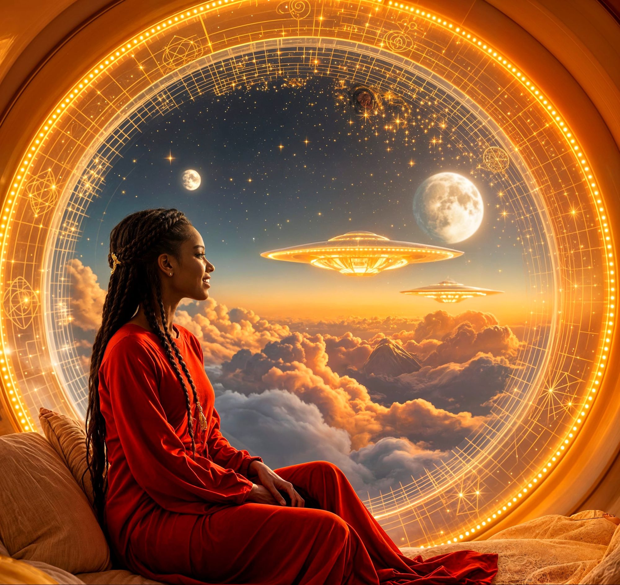 Encounter with the Lunar Fae