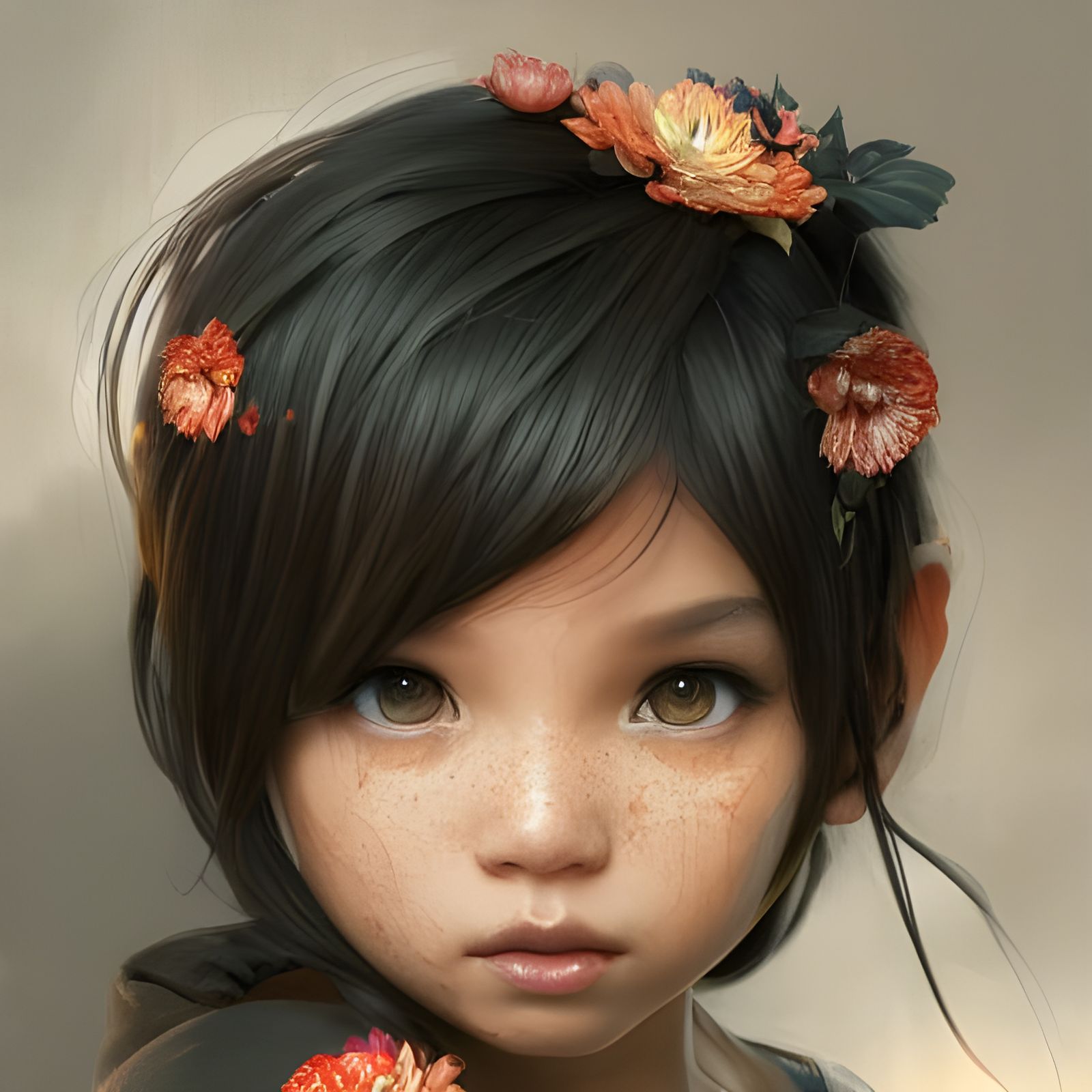 Flower Girl undefined