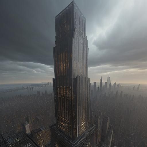 Epic NewYork Place AI Generated Artwork NightCafe Creator