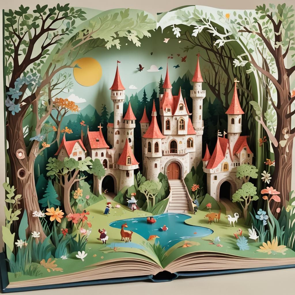 Pop-Up Books
