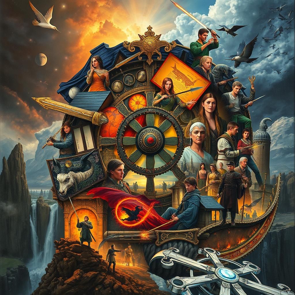 “The Wheel Of Time”